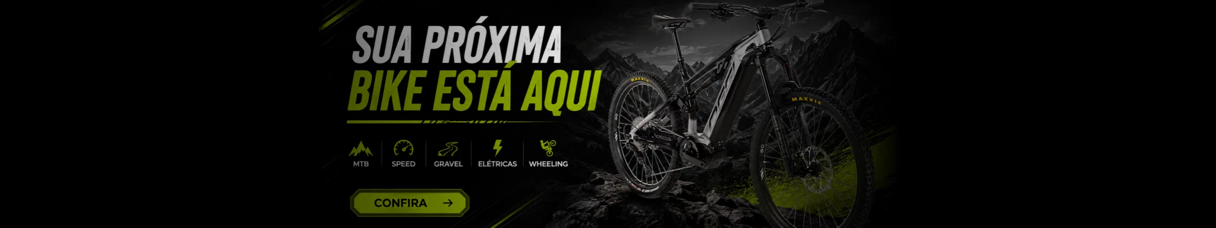 sua proxima bike esta aqui