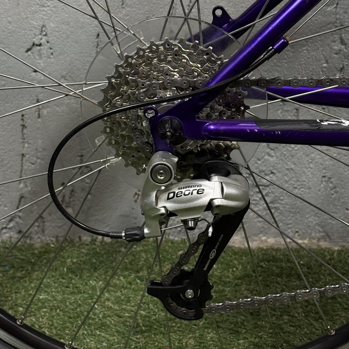 BICICLETA KONA VINTAGE MTB ARO 26 SHIMANO DEORE 9V MARZOCCHI