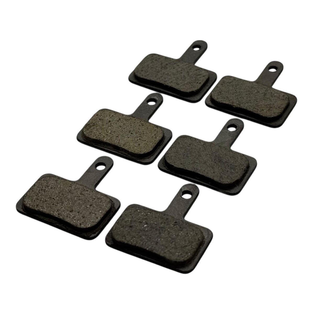 KIT 3 PAR PASTILHA FREIO IMPORTADA TIPO SHIMANO BS01 S/MOLA