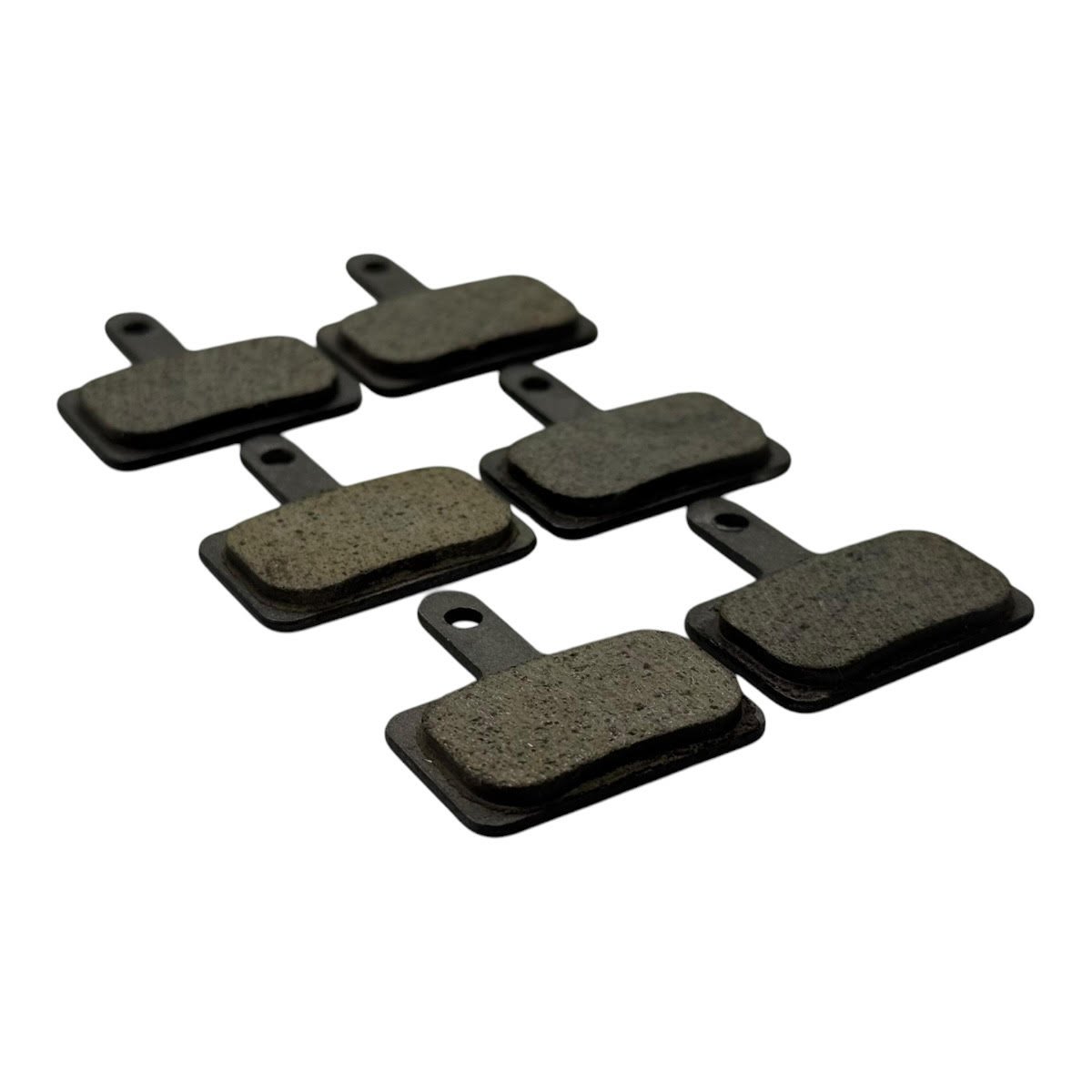 KIT 3 PAR PASTILHA FREIO IMPORTADA TIPO SHIMANO BS01 S/MOLA