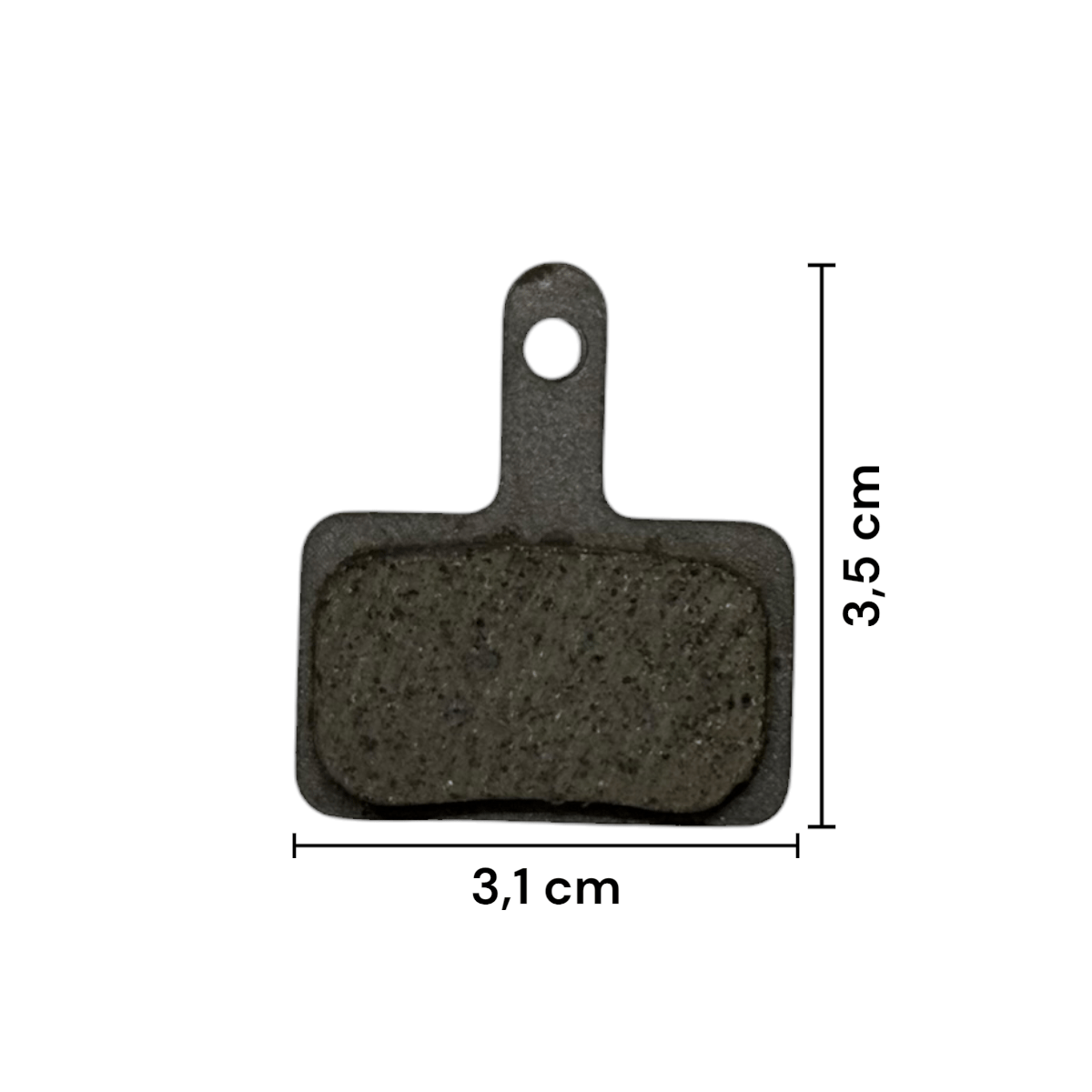 KIT 3 PAR PASTILHA FREIO IMPORTADA TIPO SHIMANO BS01 S/MOLA