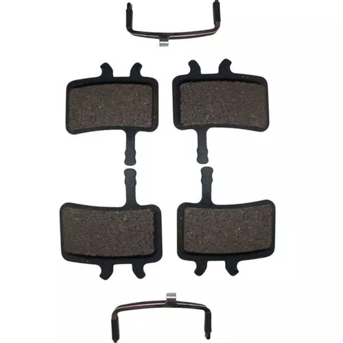 2 PARES PASTILHA DE FREIO HIGH ONE COMPATIVEL COM AVID