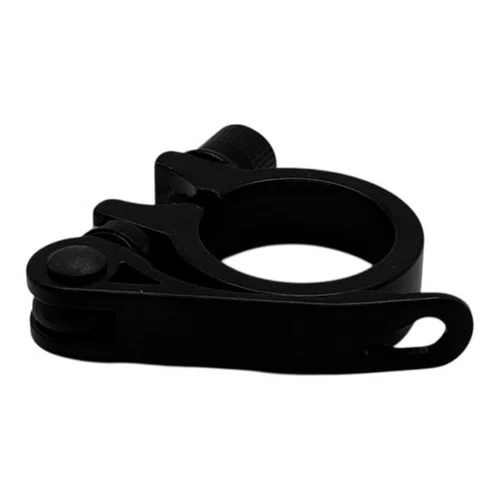 ABRAÇADEIRA DE SELIM 34.9MM C/ BLOCAGEM EVOLO PRETO