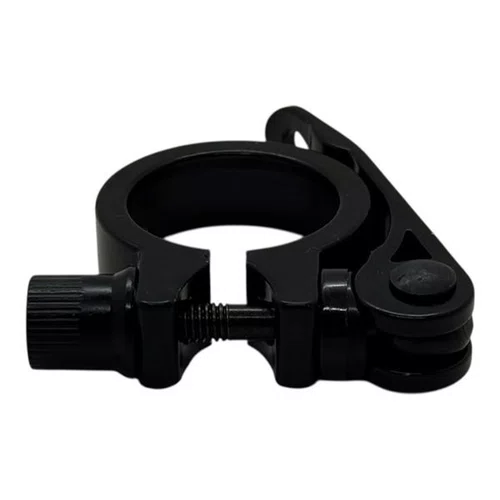 ABRAÇADEIRA DE SELIM 34.9MM C/ BLOCAGEM EVOLO PRETO
