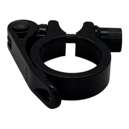 ABRAÇADEIRA DE SELIM 34.9MM C/ BLOCAGEM EVOLO PRETO