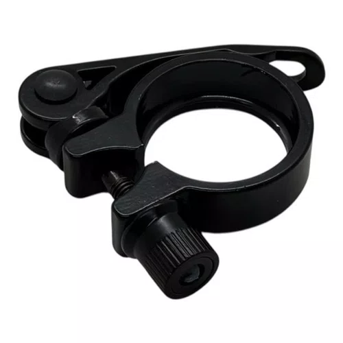 ABRAÇADEIRA DE SELIM 34.9MM C/ BLOCAGEM EVOLO PRETO