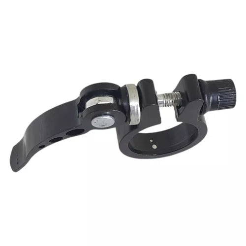 ABRAÇADEIRA DE SELIM ALUMINIO 31.8MM PRETA