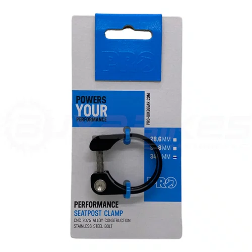 ABRAÇADEIRA DE SELIM SHIMANO PRO PERFORMANCE ALUMINIO 31.8MM