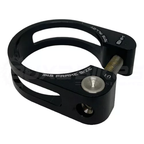 ABRAÇADEIRA DE SELIM SHIMANO PRO PERFORMANCE ALUMINIO 31.8MM