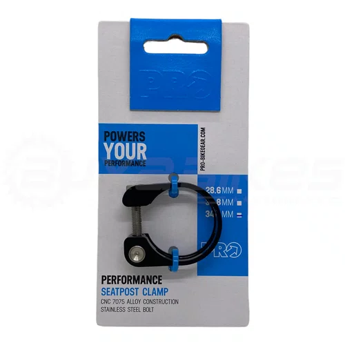 ABRAÇADEIRA DE SELIM SHIMANO PRO PERFORMANCE ALUMINIO 34.9MM