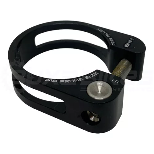 ABRAÇADEIRA DE SELIM SHIMANO PRO PERFORMANCE ALUMINIO 34.9MM