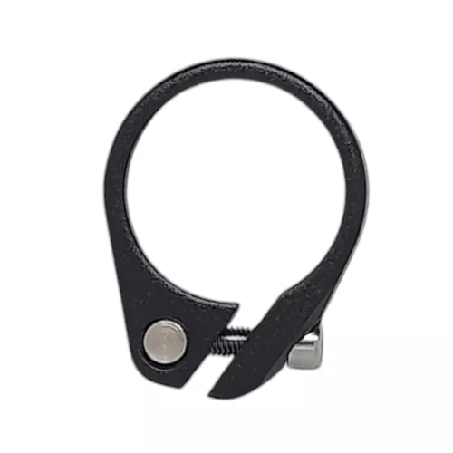 ABRAÇADEIRA SELIM ABSOLUTE 35MM PRETO PARAFUSO M5