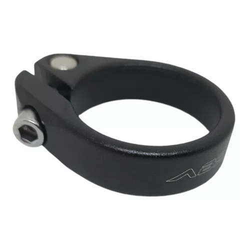 ABRAÇADEIRA SELIM ABSOLUTE 35MM PRETO PARAFUSO M5