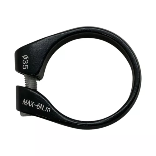 ABRAÇADEIRA SELIM ABSOLUTE AT161 PRETO 35MM ALLEN