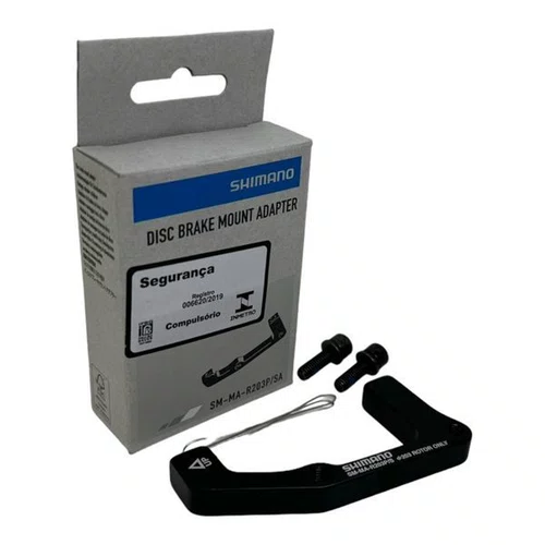 ADAPTADOR P/ FREIO DISCO TRASEIRO 203MM SHIMANO MA-R203 U6