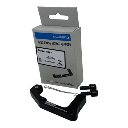 ADAPTADOR P/ FREIO DISCO TRASEIRO 203MM SHIMANO MA-R203 U6