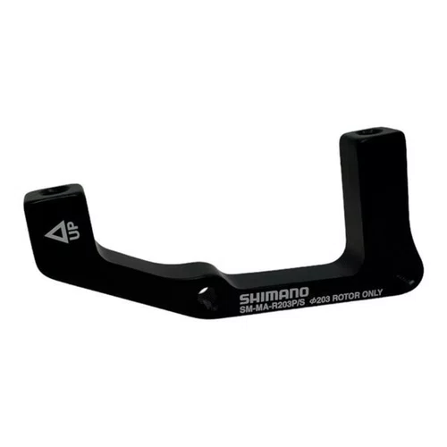 ADAPTADOR P/ FREIO DISCO TRASEIRO 203MM SHIMANO MA-R203 U6