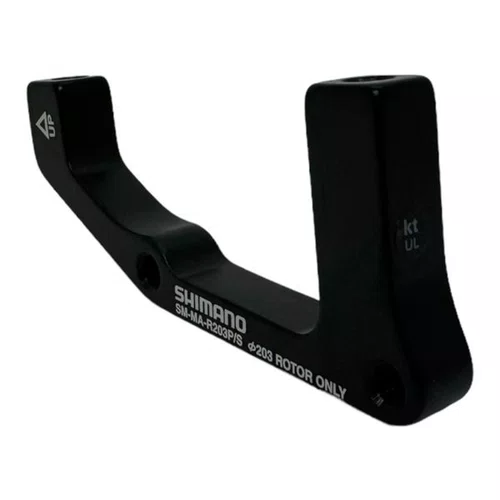 ADAPTADOR P/ FREIO DISCO TRASEIRO 203MM SHIMANO MA-R203 U6