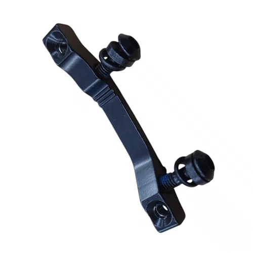 ADAPTADOR PINÇA FREIO A DISCO DIANTEIRA 160MM TRASEIRA 140MM