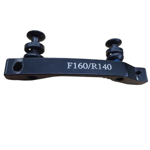 ADAPTADOR PINÇA FREIO A DISCO DIANTEIRA 160MM TRASEIRA 140MM