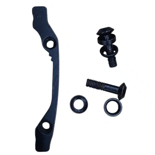 ADAPTADOR PINÇA FREIO A DISCO DIANTEIRA 160MM TRASEIRA 140MM