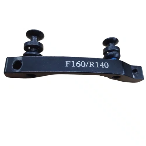 ADAPTADOR PINÇA FREIO DIANTEIRA 180MM E TRASEIRA 160MM