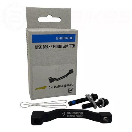 ADAPTADOR PINÇA FREIO POST MOUNT 180MM SHIMANO SM-MA90