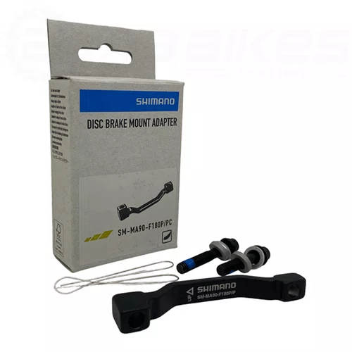 ADAPTADOR PINÇA FREIO POST MOUNT 180MM SHIMANO SM-MA90