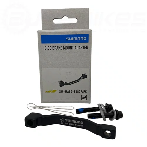ADAPTADOR PINÇA FREIO POST MOUNT 180MM SHIMANO SM-MA90