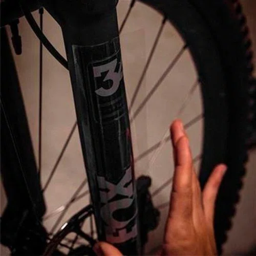 ADESIVO GARFO/SUSPENSÃO NOMAD TRANSPARENTE FOSCO