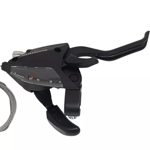 ALAVANCA CAMBIO/FREIO DIREITA SHIMANO ST-EF500 VBRAKE 7V