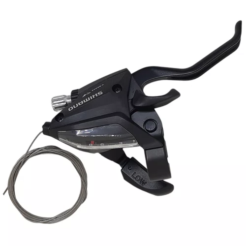 ALAVANCA CAMBIO/FREIO DIREITA SHIMANO ST-EF500 VBRAKE 8V