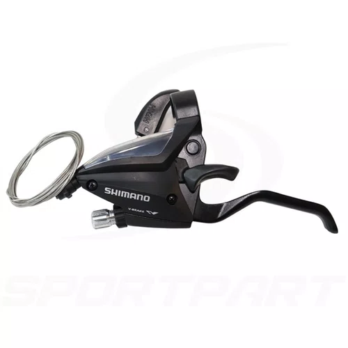 ALAVANCA CAMBIO/FREIO ESQUERDA SHIMANO ST-EF500 VBRAKE 3V