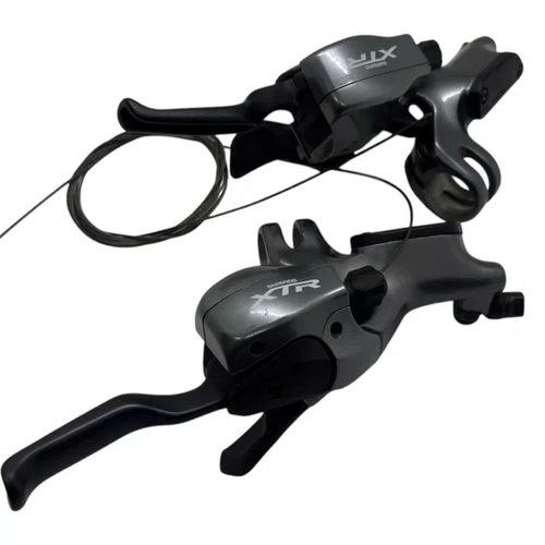 ALAVANCA CAMBIO/FREIO SHIMANO XTR ST-M966 3X9 DUAL CONTROL