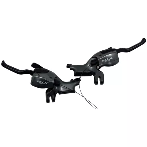 ALAVANCA CAMBIO/FREIO SHIMANO XTR ST-M966 3X9 DUAL CONTROL