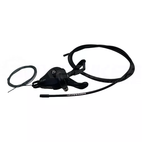 ALAVANCA CAMBIO SHIMANO DEORE SL-M6100 12V S/VISOR DIREITO
