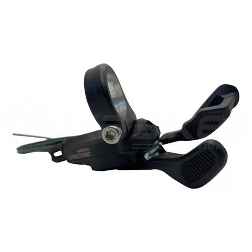 ALAVANCA CAMBIO SHIMANO DEORE SL-M6100 12V S/VISOR DIREITO