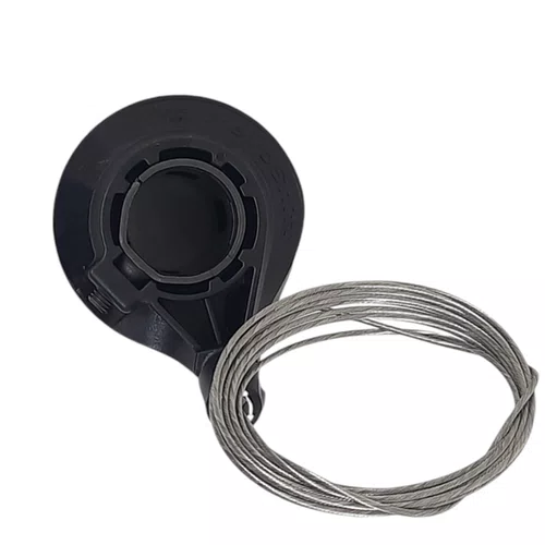 ALAVANCA CAMBIO SHIMANO GRIP SHIFT SL-RV200 3V ESQ COM VISOR
