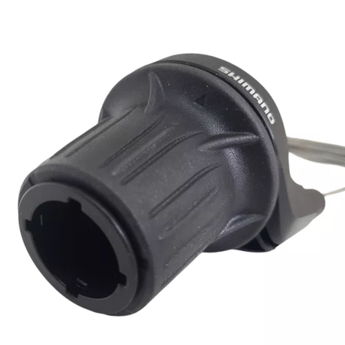 ALAVANCA CAMBIO SHIMANO GRIP SHIFT SL-RV200 7V DIR COM VISOR