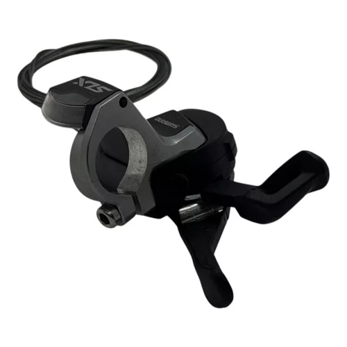 ALAVANCA CAMBIO SHIMANO SLX SL-M7000 11V COM ABRAÇADEIRA