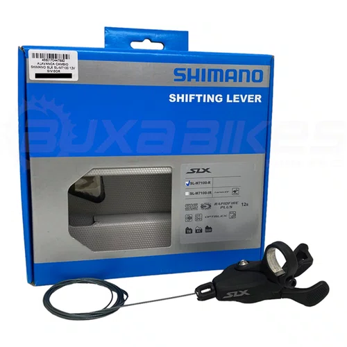 ALAVANCA CAMBIO SHIMANO SLX SL-M7100 12V S/ VISOR