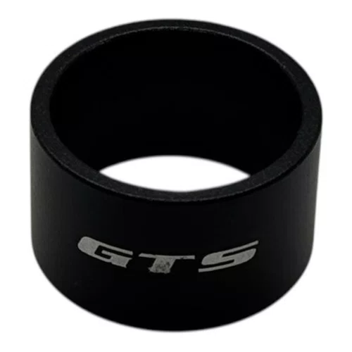 ARRUELA CALÇO/ESPAÇADOR ALUMINIO AHEADSET 10MM PRETO