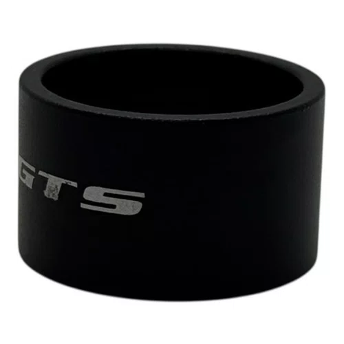ARRUELA CALÇO/ESPAÇADOR ALUMINIO AHEADSET 20MM PRETO