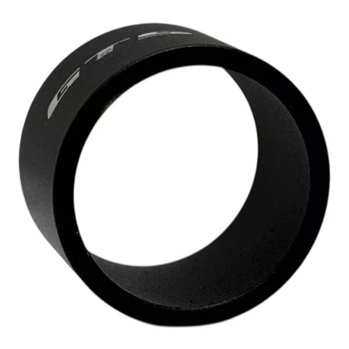 ARRUELA CALÇO/ESPAÇADOR ALUMINIO AHEADSET 20MM PRETO