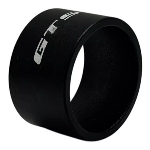 ARRUELA CALÇO/ESPAÇADOR ALUMINIO AHEADSET 20MM PRETO
