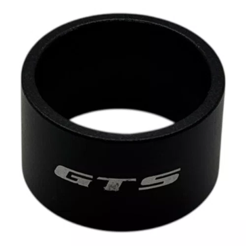 ARRUELA CALÇO/ESPAÇADOR ALUMINIO AHEADSET 5MM PRETO