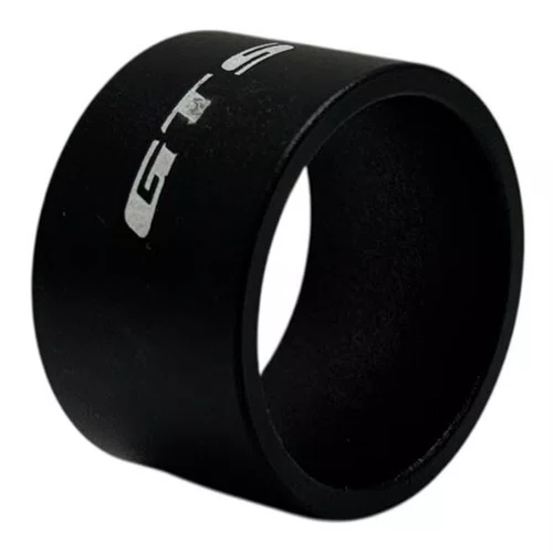 ARRUELA CALÇO/ESPAÇADOR ALUMINIO AHEADSET 5MM PRETO
