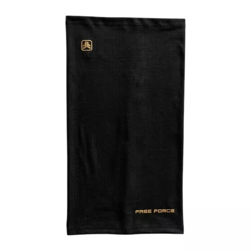BANDANA PARA CICLISMO FREE FORCE SPORT BLACKGOLD PRETO