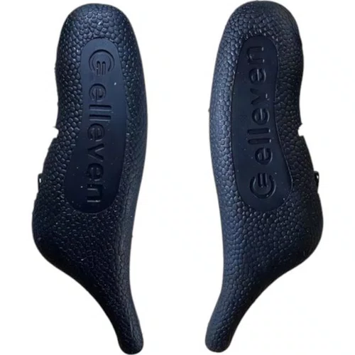 BAR END EMBORRACHADO PRETO ELLEVEN