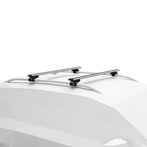 BARRAS THULE ALUMINIO WINGBAR EVO 118CM (7112) PRATA